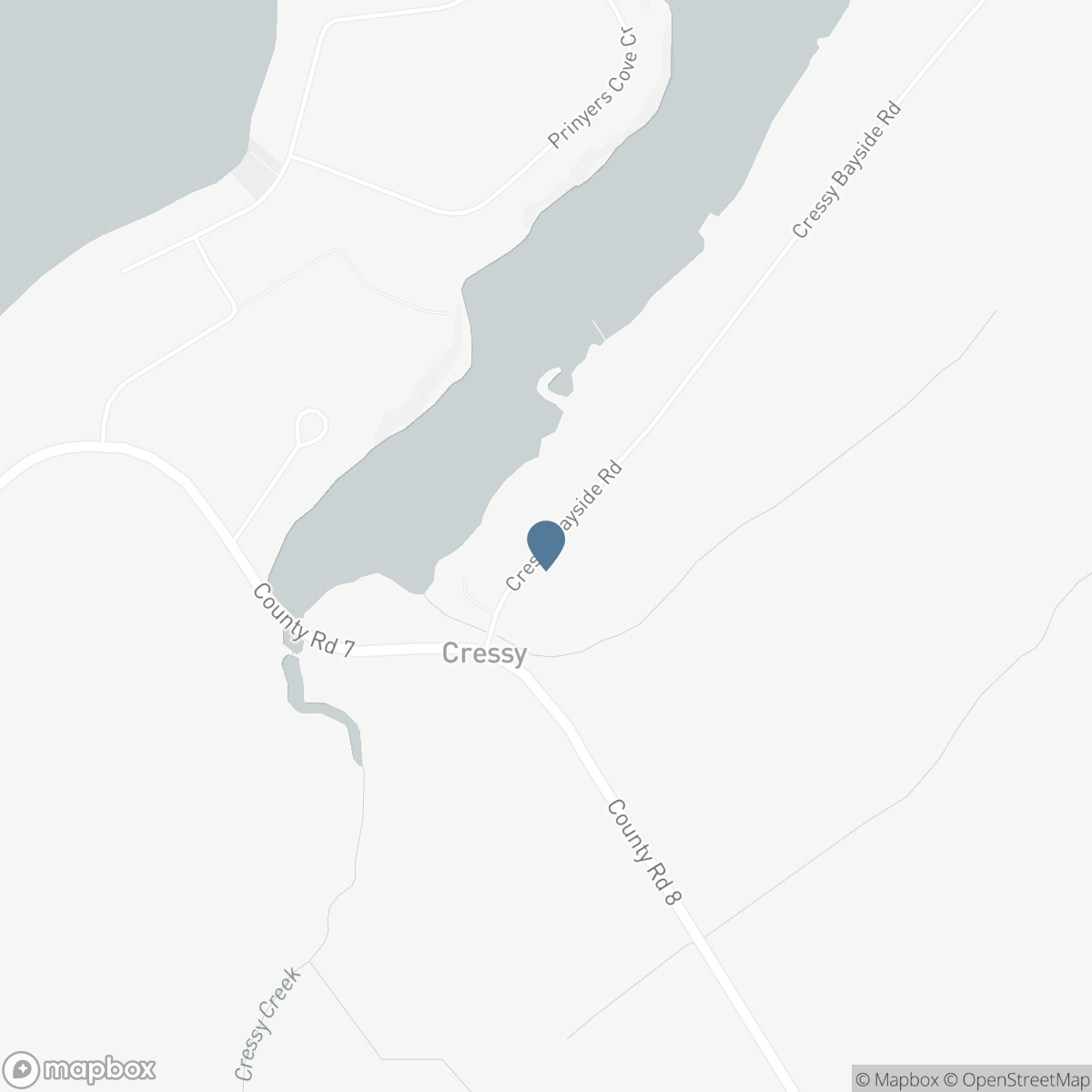49 CRESSY BAYSIDE ROAD, Prince Edward, Ontario K0K 2T0